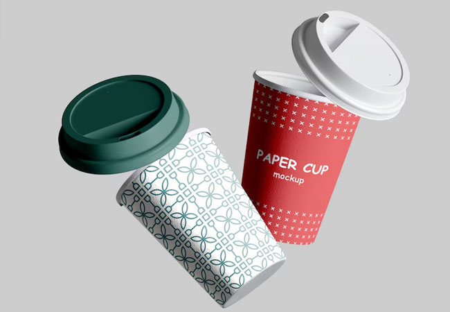 Biodegradability cawan kertas salutan PLA diperbaiki ke atas cawan tradisional PE