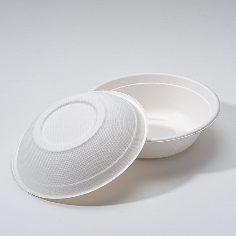 Bagasse lurus mangkuk