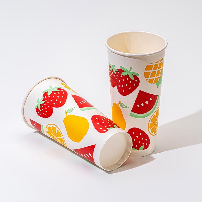 Cawan kertas minuman sejuk