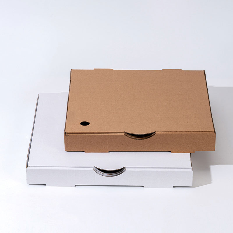 Kotak pizza kertas beralun