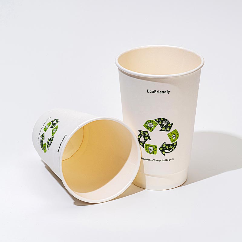 Aqueous Lined Paper Cup