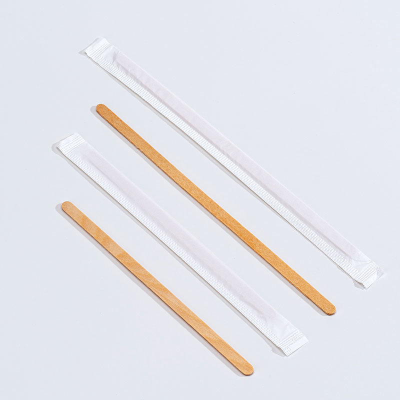 Wooden Coffee Stirrer
