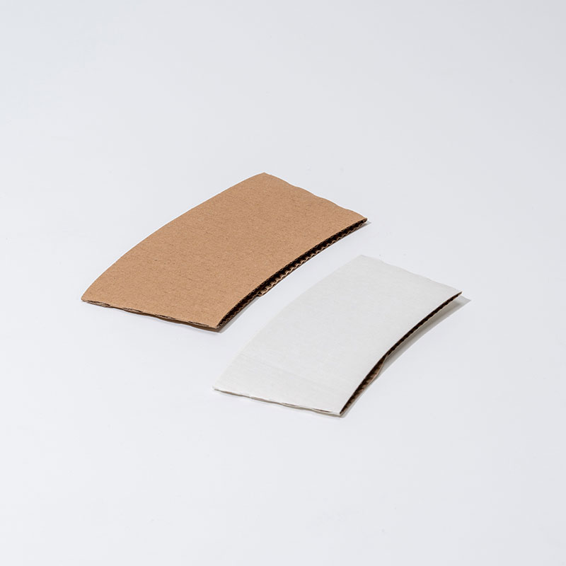 Lengan cawan kertas kraft untuk cawan kertas 16oz